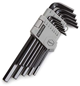 TEKTON 25232 Innensechskant-Schlüssel-Satz, 13-teilig