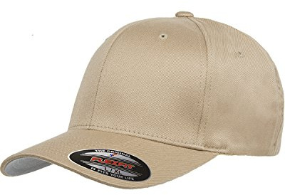 Flexfit herrmössa i kammad ull Marr n Khaki, khaki, S-M