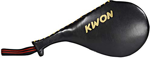 KWON® Doppel Hand Mitt Pratze Kunstleder Schlagpolster 4090035 by Kwon