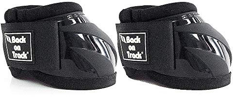 Back on Track Bell Boots Hufglocken Performance schwarz (M)