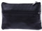 Cuigu Porte-Monnaie Noirr pour Poches Pantalon ou Veste Homme Femmes Carte Coin Porte-clés Zip en Cuir Portefeuilles Poche