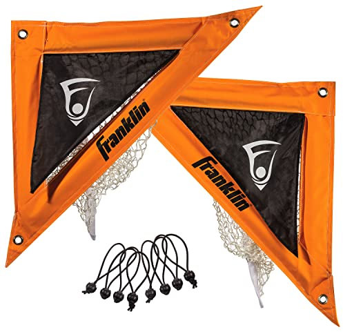 Franklin Sports Unisex-Erwachsene Lacrosse Corner Shooting Targets Zielscheiben