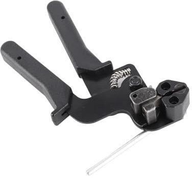 Kabelbinderwerkzeug Edelstahl Kabelbinderpistole Automatisches Spanner-Schneidwerkzeug