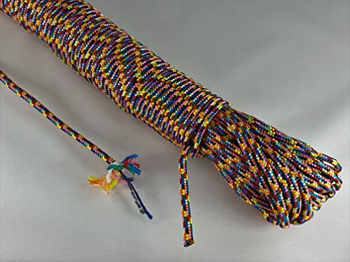 ANBP Buntes Polypropylenseil 30m - 3mm 4mm 5mm 6mm 8mm 10mm 12mm (0,25€/m - 1,16€/m)