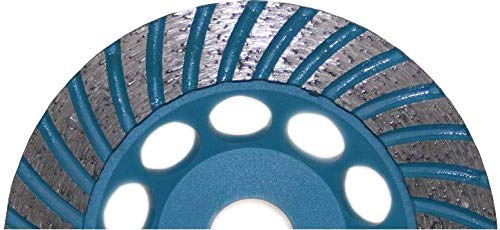 Tectool 18384 Disco de molienda Diamond, hormigón y solado, Ø 125