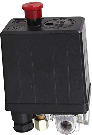Mdurian Solido 90-120PSI Pressostato della pompa del compressore d'aria Valvola di Pressione controllo 240V resistente