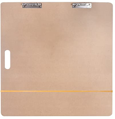 Vencer Art Supply VAB-003 Künstler-Skizzen-Tragetasche, Zeichenbrett mit Clips und Griff für Klassenzimmer, Studio oder Feld, 58,4 x 66 cm