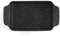 Non Stick ILAG 38cm Coating Black Silver Speckle Ceramic Roaster, Casserole Dishes, Lasagne Dish, Oven Dish, Ceramic Baking Dish, Ceramic Pie dish (38 x 21.5 x 7.5cm, Rectangular)