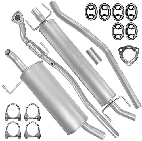 Auspuffanlage Schalldämpferset Auspuff für Opel Astra H 3 III Kombi Caravan 1.6