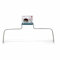 Quttin Lira Taglierina Torta 36 cm Coltelli da pasticceria, Argento, UNICO