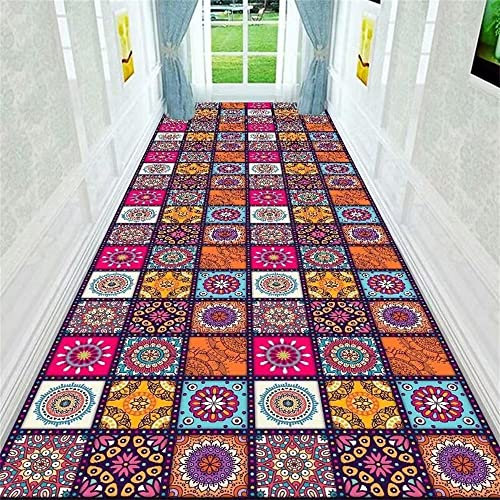 RUGMRZ Auslegware Modernes Hotelkorridor waschbares Badezimmer rutschfest Teppich Eingang Farbe Dekoration Teenager mädchen Zimmer Dekoration Balkon Auslegware carpets120x180CM
