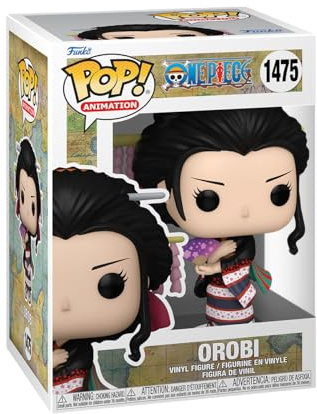 Funko Pop! Animation: One Piece - Nico Robin - Orobi - (Wano) - Vinyl-Sammelfigur - Geschenkidee - Offizielle Handelswaren - Spielzeug Für Kinder und Erwachsene - Anime Fans