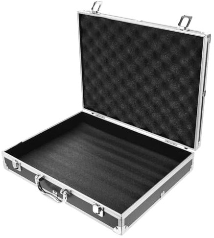 Warmhm Abschließbarer Werkzeugkoffer Aus Aluminiumlegierung Tragbare Aufbewahrungsbox Robust Und Langlebig Geeignet Für Werkzeuge Medikamente Und Reisen