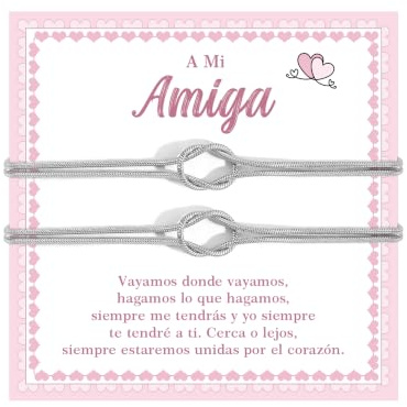 CheersLife Armband Damen Geschenke für Beste Frauen UBCG-B142