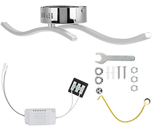 Topyond Deckenleuchte, Innovative Moderne LED-Deckenleuchten, Moderne Küchenleuchten, Heim- Und Wohnzimmerdekoration, Weiß 85–265 V
