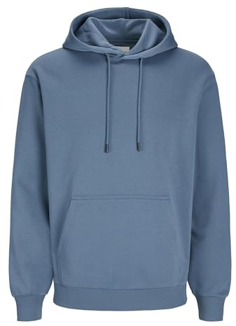 Jack&Jones Plus JJEBRADLEY Noos PLS Sweat à Capuche, oceanview, 4XL