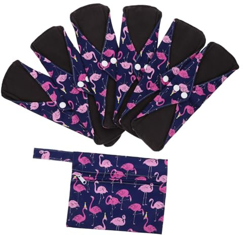 Beaupretty Damenbinden 1 Set Waschbare Binden Bequem Für Tägliche Reisen Und Sportliche Aktivitäten