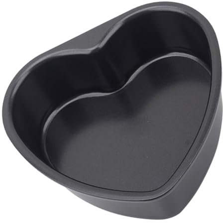 Cabilock Piccola Tortiera Rotonda Teglia Per Torta Teglia Per Torta Teglia Antiaderente Teglia Per Torta Cuore Teglia Per La Cucina Tortiera Con Fondo Staccabile Piastra Da Forno A Forma