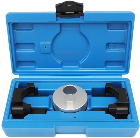 Taesayl Outil Calage d'arbre Cames pour A B C E-Klasse W176 W246 W/S/C 204 205 W212, 62633 Courroie Distribution Ensemble D'outils Réglage Moteur OM651 65158 901 4000