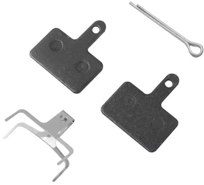 WASQUBKS Bremsbeläge aus Harz, kompatibel for Shimano B01S, kompatibel for MTB-Fahrrad MT200 M315 Br-M485 M445 M446 M447 M395 M355 M575 M475 M416 M396 M525 M465 Teile