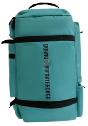 rockible Skischuhtasche, Ski-Rucksack, praktische, wasserdichte, robuste Tragetasche, Reisetasche für Outdoor-Aktivitäten auf Reisen, GrÜn