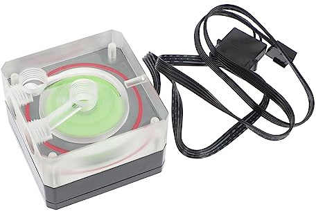 Operitacx Raffreddamento Liquido Kit Di Raffreddamento Ad Acqua Per Cpu Dissipatore Ad Acqua Dissipatore Per Cpu
