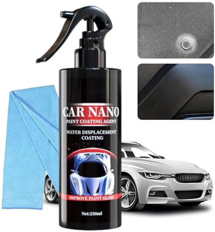 Polish Auto Rimuovi Graffi,250ml Nano Spray Auto,Ceramic Coating Spray,Spray Per Riparazione Graffi Auto,Auto Rivestimento Protettivo