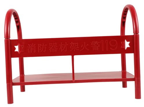 Cabilock Supporto Per Estintore in Plastica Robusta Da Pavimento Per Estintori 3-5 Kg, Base Stabile e Resistente Per Casa e Ufficio, Staffa Di Montaggio Facile e Pratica Per Conservazione Sicura