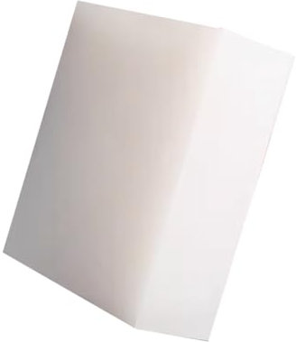 Schwingungsdämpfende Gummipolster, Silikonkautschukplatten, weiß, 3 mm dick, mehrere Größen, 20 Stück(200mm x 300mm)