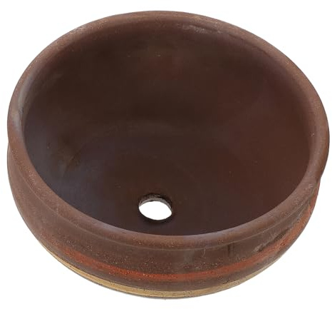JOINPAYA Pot De Fleurs Céramique pour Plantes Jardinière Décorative pour Orchidées Conteneur De Rebord De Fenêtre Pot De Pépinière pour Intérieur Et Extérieur