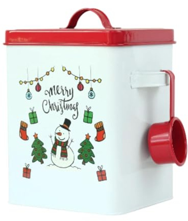 KESOTO Cubo de Pintura Vacío, Lata de Polvo con Organizador, Cubo de Agua, Cubo de Almacenamiento de Alimentos para Oficina, Camping,