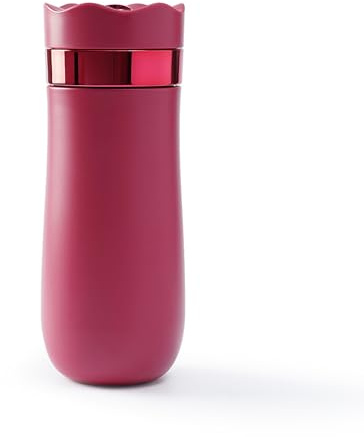 ZAYIUKI Cafetière à piston portable isotherme en acier inoxydable Capacité 320 ml