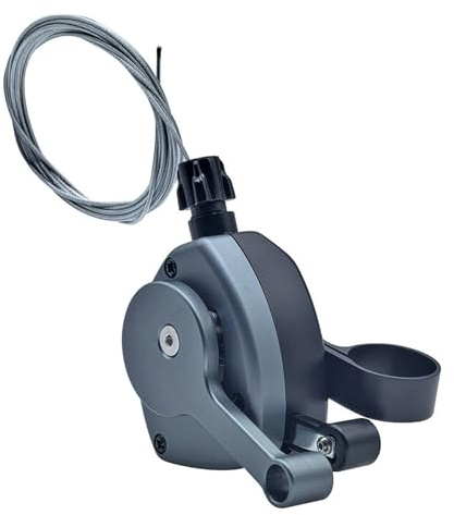 Haodream Bicycless Levier de vitesse avec câble de changement de vitesse, levier de frein de vélo, guidon de vélo, levier de changement de vitesse pour vélos pliants, levier de frein de vélo facile à