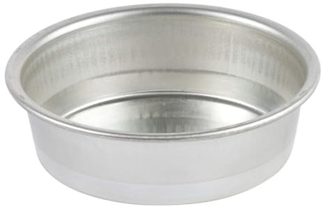 Gobel - Moule à manqué rond uni - Fer blanc - Matériau recyclable - Ø 26 cm