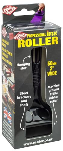 Essdee Professional Roller/Brayer 50mm, Black
