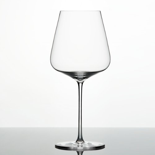 Zalto DENKART - Copas de vino tinto (6 unidades), color burdeos