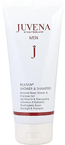 Juvena Men Moisture Boost Shower & Shampoo Gel, 200 ml