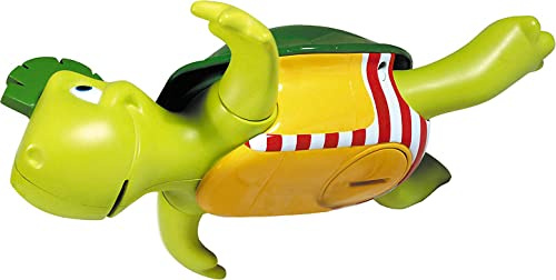 Toomies Tomy Swim and Sing Turtle Motorised Musical Bath Toy Suitable from 1 Year