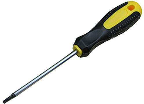 1 st Torx-skruvmejsel, Torx Star långskaftad manipulationssäker bit, säkerhetsstålskruvmejsel stjärnskruvmejslar för bilreparationer i hemmet (T6)