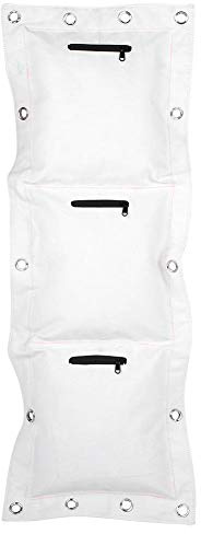 Empty Sand Bag Wall Mounted Punch Bag with Zipper for Martial Art Muay Thai Kung Fu Makiwara(Triple Bag)