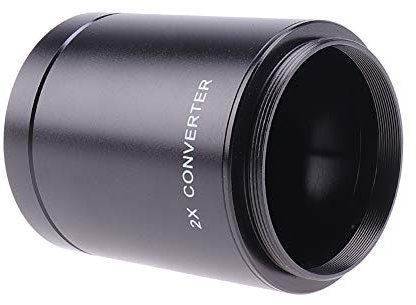 Hersmay 2.0X Teleconverter Magnification Lens Adapter for T2 Mount 420-800 mm 500 mm 800 mm 900 mm 650-1300 mm Telephoto Zoom Lens for Canon Sony Nikon