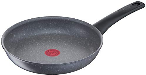 Tefal Healthy Chef G1500423 Poêle à frire anti-adhésive induction Gris 24 cm