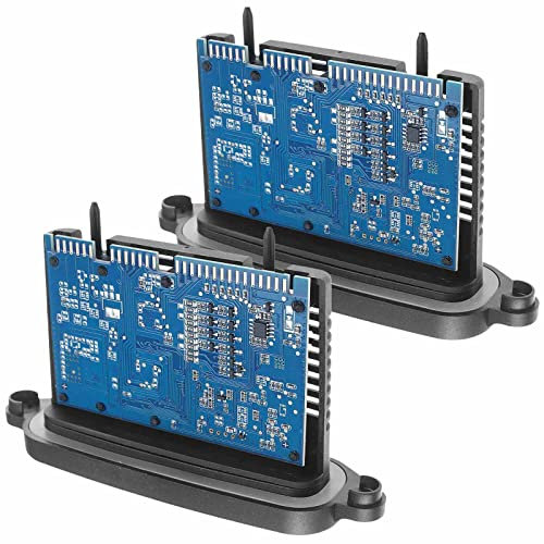 Frankberg 2x Xenon modul Scheinwerfer Treibermodul für 5er Gran Turismo F07 5er F10 5er Touring F11 2.0L 2.5L 3.0L 4.4L Diesel Benzin 2009-2017 63117316217