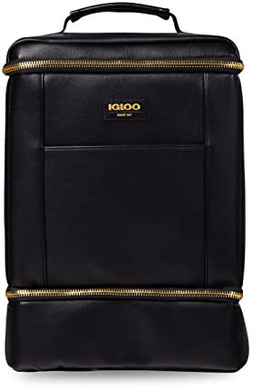 Igloo Semirigido Dispositivo di, Nero, 26 (12-oz) cans Unisex-Adulto
