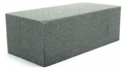 Pack of 2 Dry Floral Foam Bricks for Artificial Bouquets, Wedding Crafts, Funeral & Cemetery Flower Arrangements, Sweet Hampers, Florist Projects, Craft & DIY – 23 × 11 × 8 cm (2)
