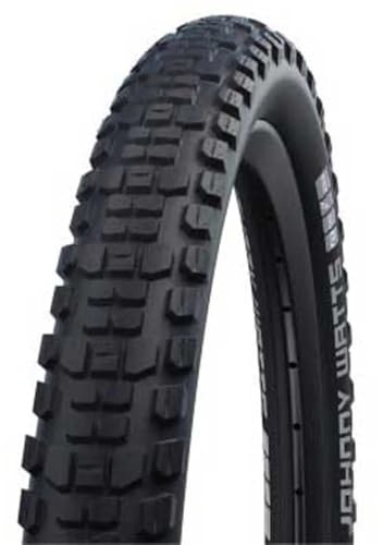 Schwalbe Unisex – Erwachsene Johnny Watts 365 Performance Line Reife, schwarz, 60-584 (27.5 x 2.35)