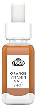 LCN Orange Vitamin Nail Shot - Vitaminen, Antioxidanten sowie Mineralstoffen für Regeneration und Schutz (11 ml)