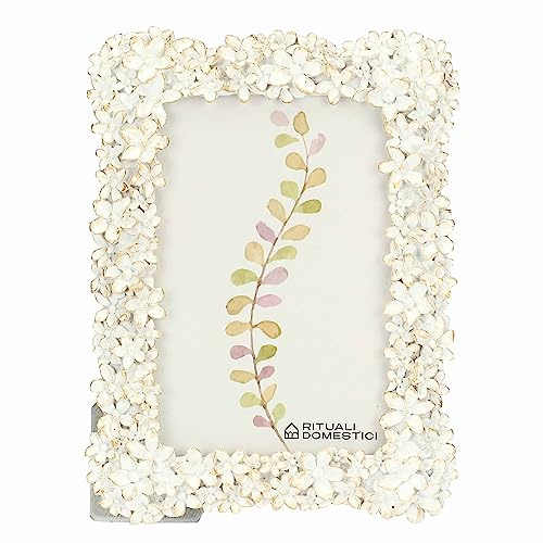 Rituali Domestici - Cornice portafoto a fiori Zagare 10x15 Tiguardo