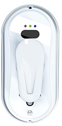 Robot limpiacristales Robot limpiacristales Paños de limpieza Robot limpiacristales automático Robot doméstico Aspirador Robot limpiacristales para ventanas, Azulejos, Baños para ventanas, A