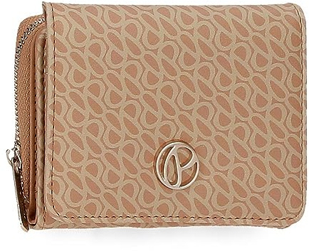 Pepe Jeans Megan Billetero con Monedero Marrón 10x8x3 cms Piel sintética